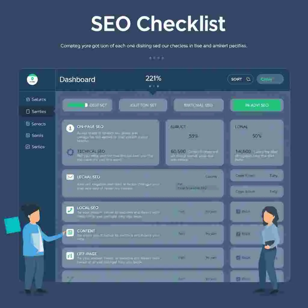 Interactive Seo Checklist Tool Track Improve Seo Progres