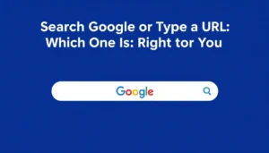 Search Google or Type a URL: Which One Should You Choose? A Guide for UAE Users