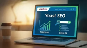 Includes important keywords like “Yoast SEO,” “results,” and “rankings.”
