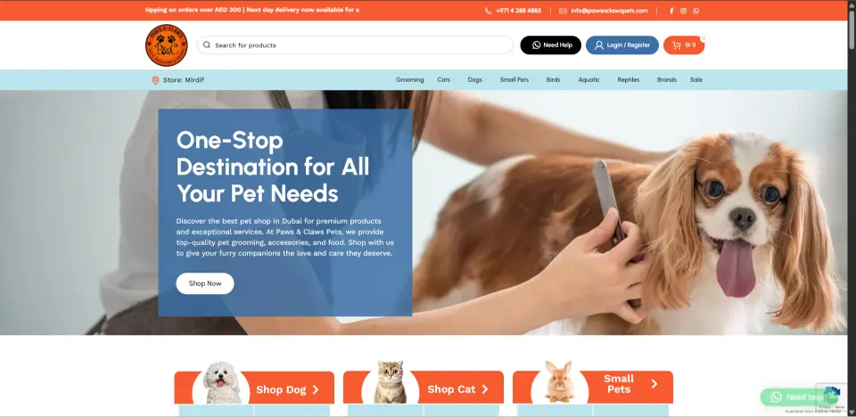 Experties in the Ecom category internally Google Ads